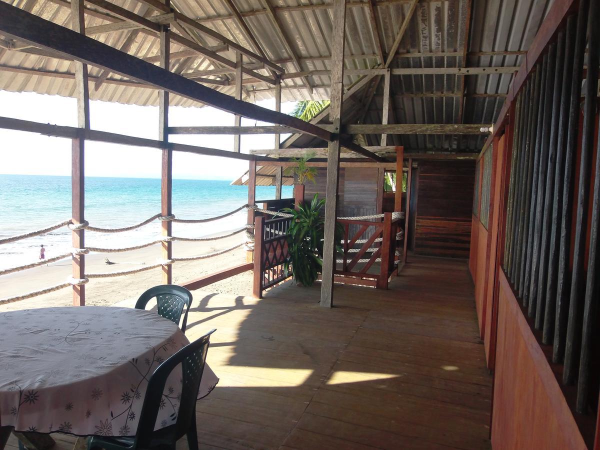 Cabañas Refugio Salomon Nuquí Exterior foto